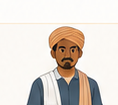 Labour worker illustration