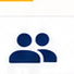 Worker management icon